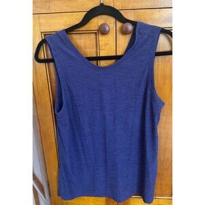 Women's Purple Old Navy Sleeveless Active Top-Size Medium